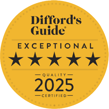 Difford's Guide 5-star Exceptional Quality 2025