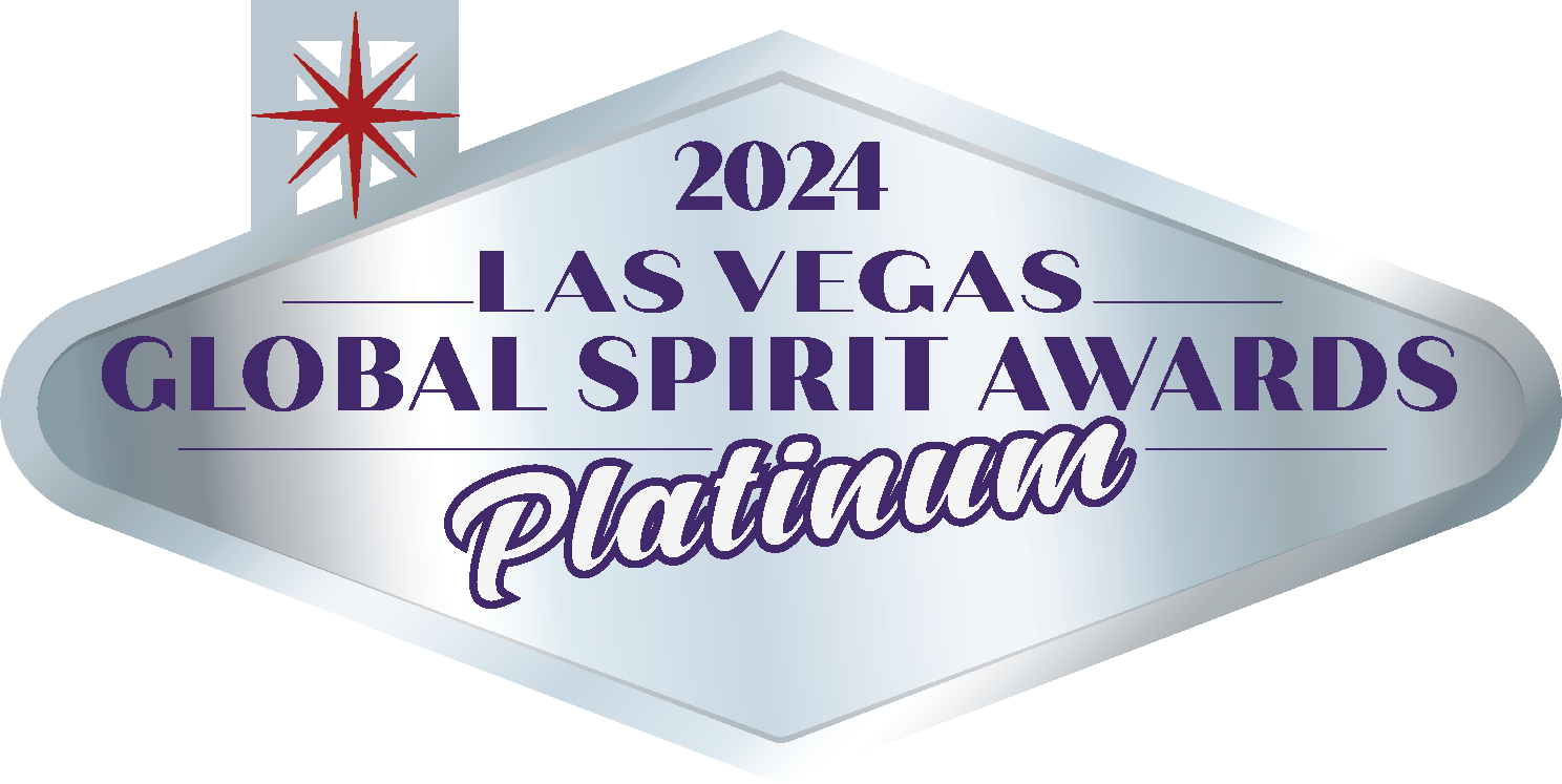 2024 Las Vegas Global Spirit Awards Platinum medal