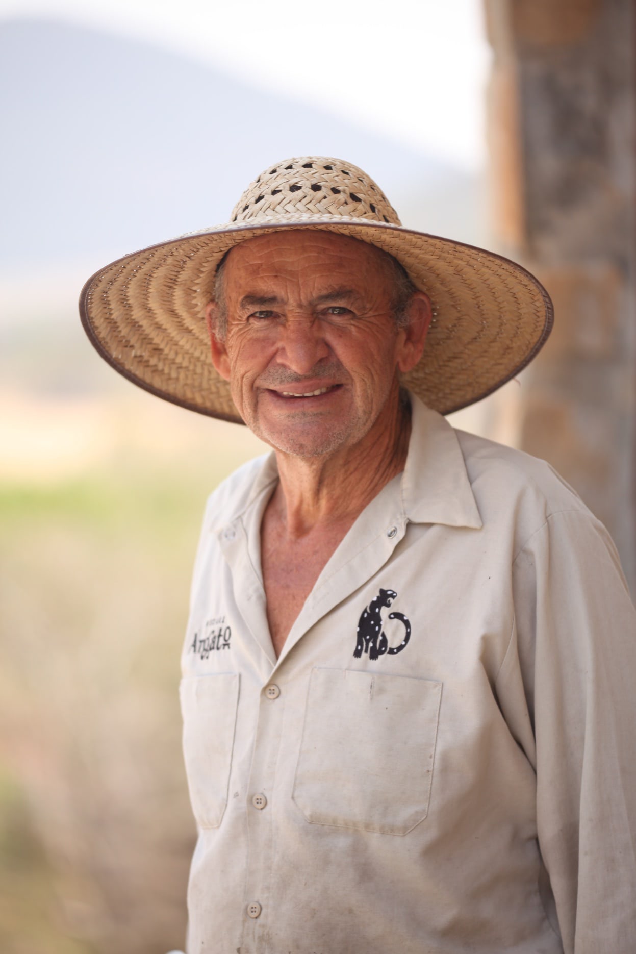 Salvador “Chavo” Landa Garcia, Master Mezcalero and Farm Manager